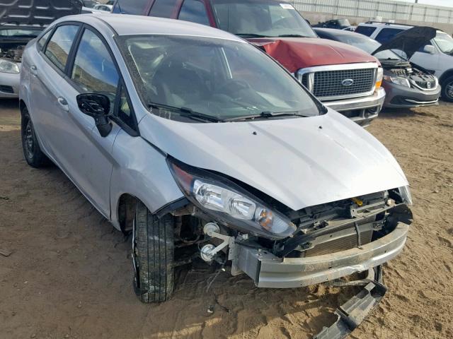 3FADP4AJ9HM133138 - 2017 FORD FIESTA S SILVER photo 1