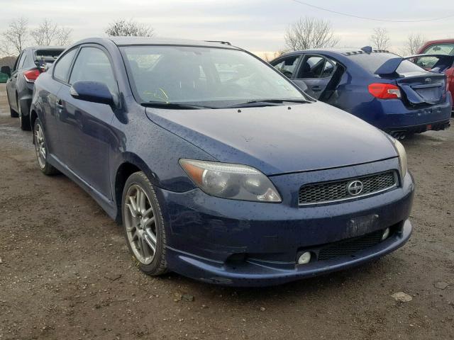 JTKDE177670171298 - 2007 TOYOTA SCION TC Mavi foto 1