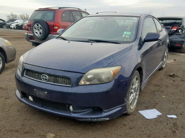 JTKDE177670171298 - 2007 TOYOTA SCION TC Mavi foto 2