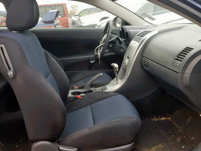 JTKDE177670171298 - 2007 TOYOTA SCION TC Mavi foto 5