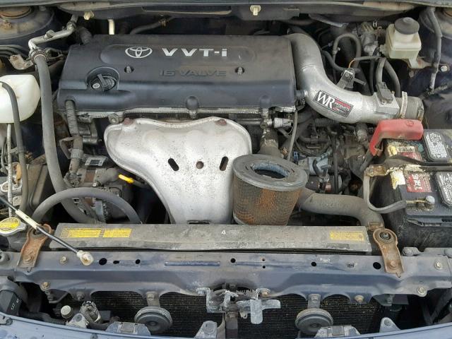 JTKDE177670171298 - 2007 TOYOTA SCION TC Mavi foto 7