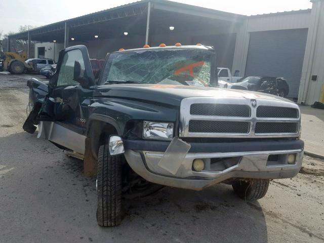 3B7KC2361XG215033 - 1999 DODGE RAM 2500 GREEN photo 1