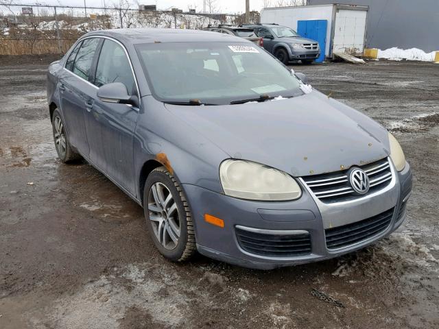 3VWDT31K26M762114 - 2006 VOLKSWAGEN JETTA TDI GRAY photo 1