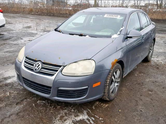 3VWDT31K26M762114 - 2006 VOLKSWAGEN JETTA TDI GRAY photo 2