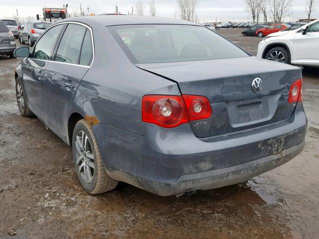 3VWDT31K26M762114 - 2006 VOLKSWAGEN JETTA TDI GRAY photo 3