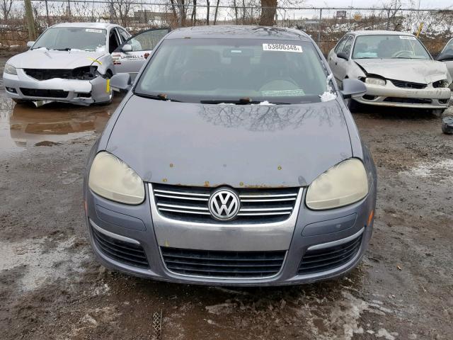 3VWDT31K26M762114 - 2006 VOLKSWAGEN JETTA TDI GRAY photo 9