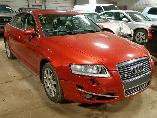 WAUDG74F05N123986 - 2005 AUDI A6 3.2 QUA ORANGE photo 1