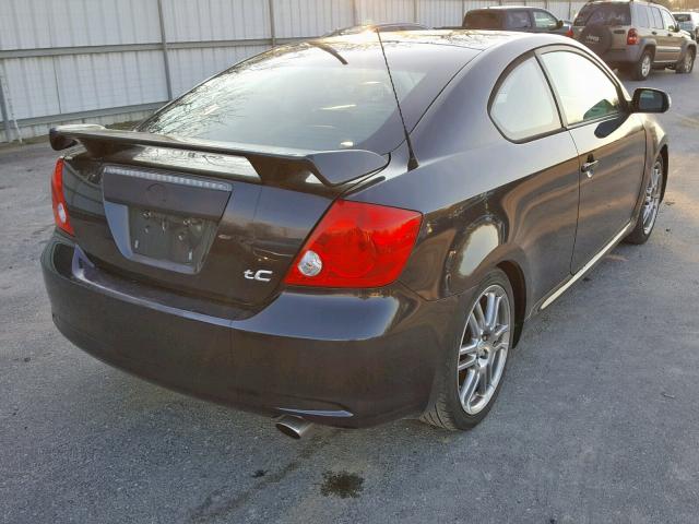 JTKDE177160133136 - 2006 TOYOTA SCION TC 黑色 照片 4