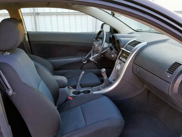 JTKDE177160133136 - 2006 TOYOTA SCION TC 黑色 照片 5