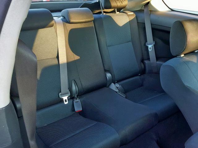 JTKDE177160133136 - 2006 TOYOTA SCION TC 黑色 照片 6