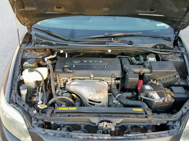 JTKDE177160133136 - 2006 TOYOTA SCION TC 黑色 照片 7
