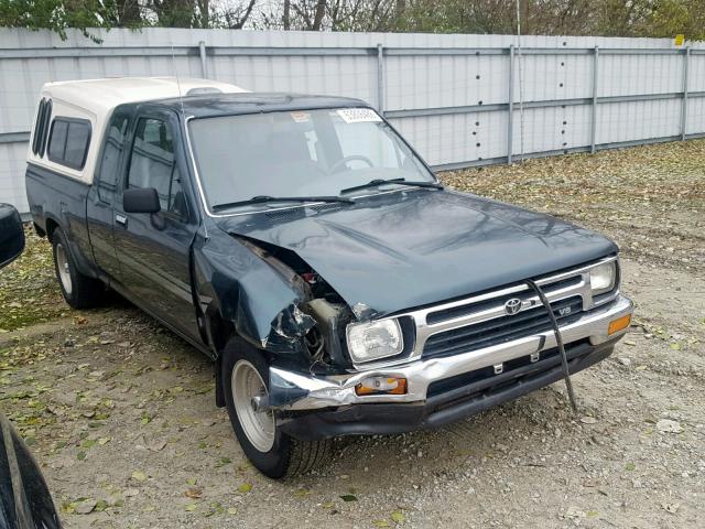 JT4VN93DXR5039916 - 1994 TOYOTA PICKUP 1/2 GREEN photo 1