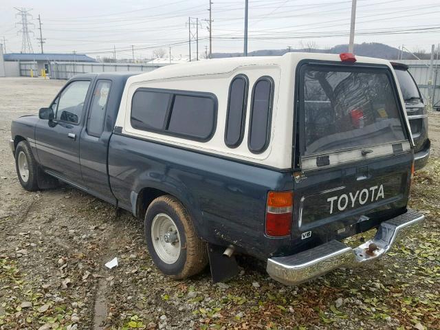 JT4VN93DXR5039916 - 1994 TOYOTA PICKUP 1/2 GREEN photo 3