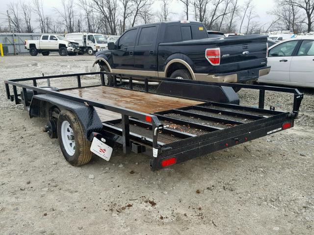 5JW1U1627K1241973 - 2018 UTILITY TRAILER BLACK photo 3