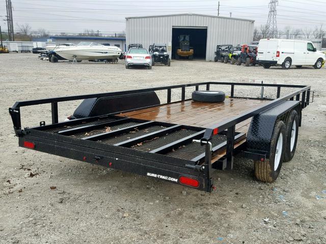 5JW1U1627K1241973 - 2018 UTILITY TRAILER BLACK photo 4