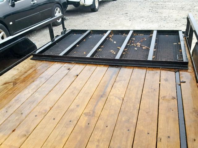 5JW1U1627K1241973 - 2018 UTILITY TRAILER BLACK photo 6