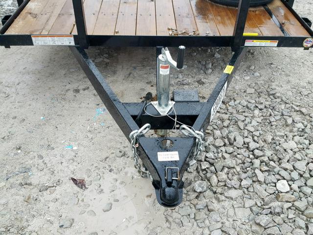 5JW1U1627K1241973 - 2018 UTILITY TRAILER BLACK photo 7