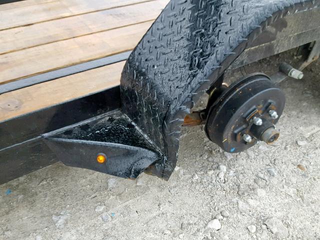 5JW1U1627K1241973 - 2018 UTILITY TRAILER BLACK photo 9