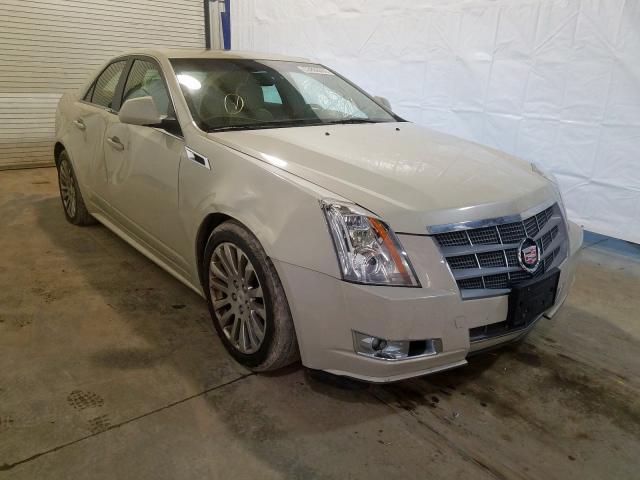 1G6DS5ED3B0154826 - 2011 CADILLAC CTS PREMIU BEIGE photo 1