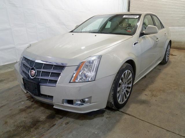 1G6DS5ED3B0154826 - 2011 CADILLAC CTS PREMIU BEIGE photo 2