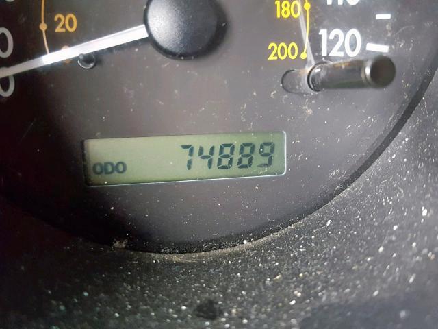 KL1TD62695B457561 - 2005 CHEVROLET AVEO BASE Ақ фото 8