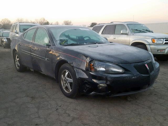 2G2WS522541136901 - 2004 PONTIAC GRAND PRIX შავი ფოტო 1