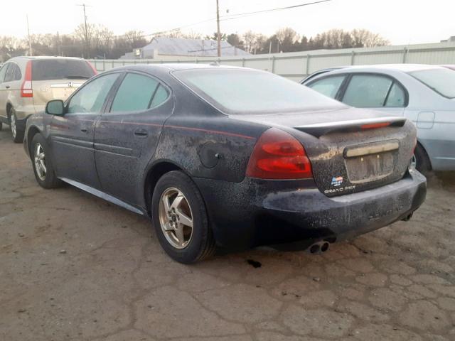 2G2WS522541136901 - 2004 PONTIAC GRAND PRIX შავი ფოტო 3