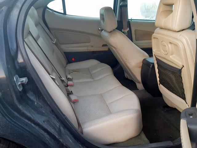 2G2WS522541136901 - 2004 PONTIAC GRAND PRIX შავი ფოტო 6