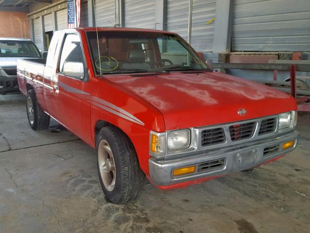 1N6SD16S0TC336274 - 1996 NISSAN TRUCK KING RED photo 1