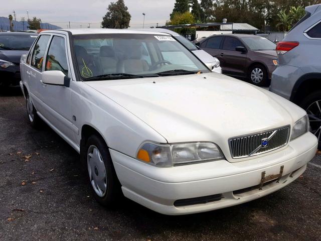 YV1LS55A8X1599220 - 1999 VOLVO S70 WHITE photo 1