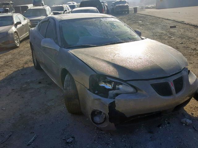 2G2WP552361284089 - 2006 PONTIAC GRAND PRIX ბეჟი ფოტო 1