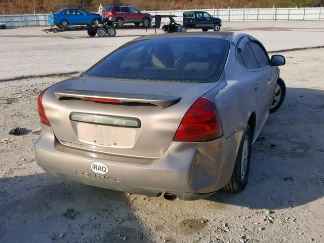 2G2WP552361284089 - 2006 PONTIAC GRAND PRIX ბეჟი ფოტო 4