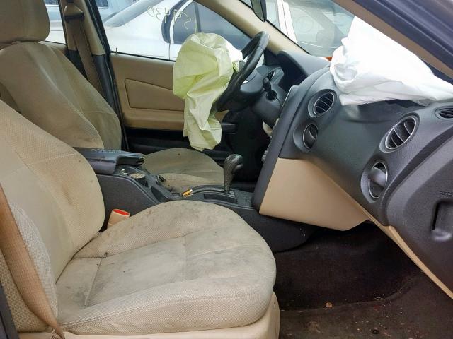 2G2WP552361284089 - 2006 PONTIAC GRAND PRIX ბეჟი ფოტო 5