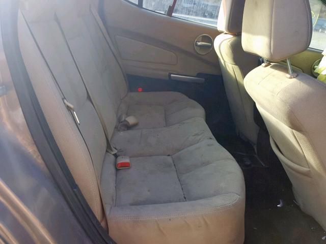 2G2WP552361284089 - 2006 PONTIAC GRAND PRIX ბეჟი ფოტო 6