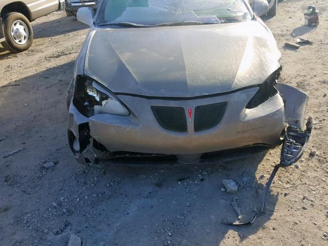 2G2WP552361284089 - 2006 PONTIAC GRAND PRIX ბეჟი ფოტო 9