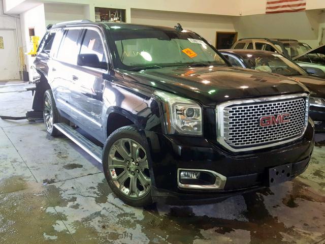 1GKS2CKJ2GR153452 - 2016 GMC YUKON DENA BLACK photo 1