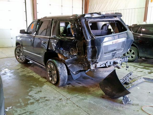 1GKS2CKJ2GR153452 - 2016 GMC YUKON DENA BLACK photo 3