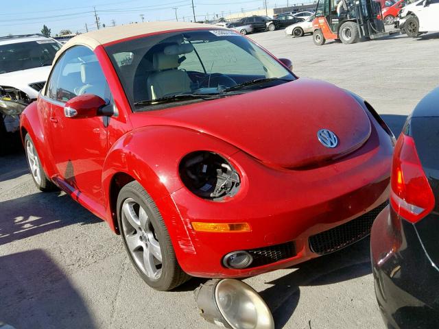 3VWSG31Y46M332956 - 2006 VOLKSWAGEN NEW BEETLE Qırmızı foto 1