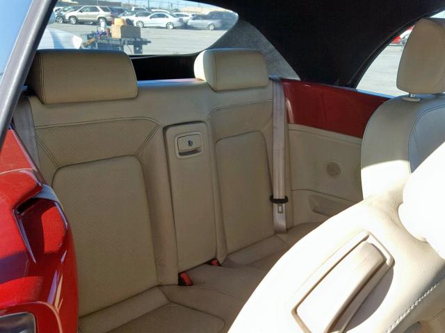 3VWSG31Y46M332956 - 2006 VOLKSWAGEN NEW BEETLE Qırmızı foto 6