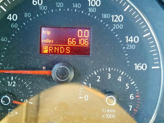 3VWSG31Y46M332956 - 2006 VOLKSWAGEN NEW BEETLE Qırmızı foto 8