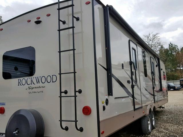 4X4TRLJ23K1885158 - 2019 WILDWOOD ROCKWOOD BEIGE photo 4