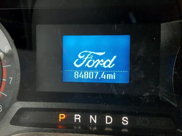 3FA6P0G79FR180294 - 2015 FORD FUSION S GOLD photo 8