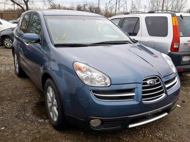 4S4WX85C564414699 - 2006 SUBARU B9 TRIBECA BLUE photo 1