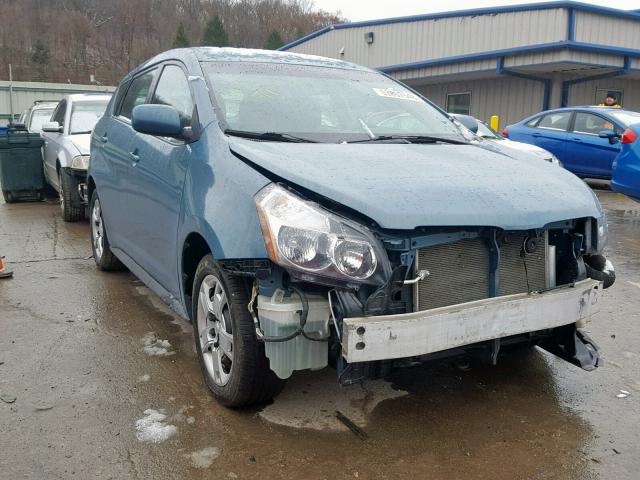 5Y2SP67019Z400039 - 2009 PONTIAC VIBE TEAL photo 1