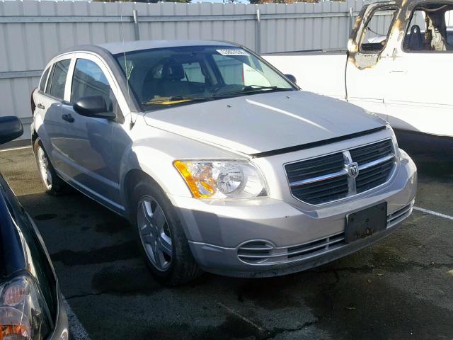 1B3HB48B68D724288 - 2008 DODGE CALIBER SX SILVER photo 1