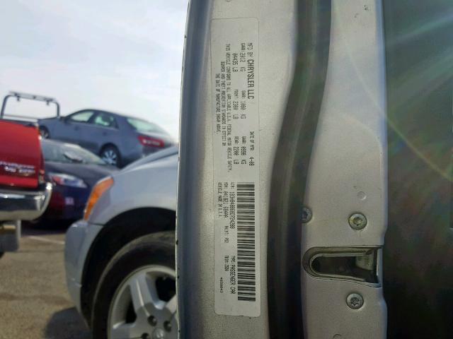 1B3HB48B68D724288 - 2008 DODGE CALIBER SX SILVER photo 10