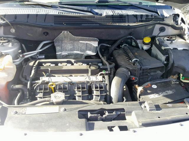 1B3HB48B68D724288 - 2008 DODGE CALIBER SX SILVER photo 7