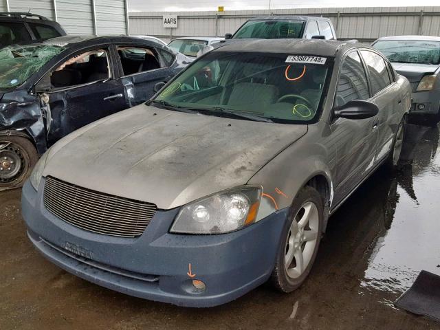 1N4BL11D65N445530 - 2005 NISSAN ALTIMA SE GOLD photo 2