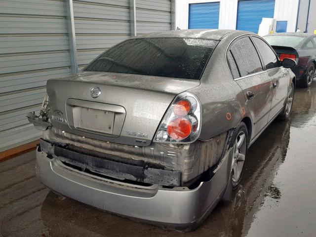 1N4BL11D65N445530 - 2005 NISSAN ALTIMA SE GOLD photo 4