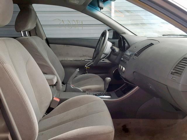 1N4BL11D65N445530 - 2005 NISSAN ALTIMA SE GOLD photo 5